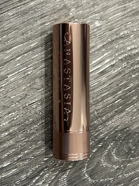 Anastasia Metallic Rose Gold Lipstick